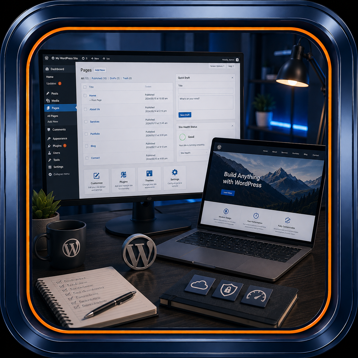 WordPress Website Setup & Development