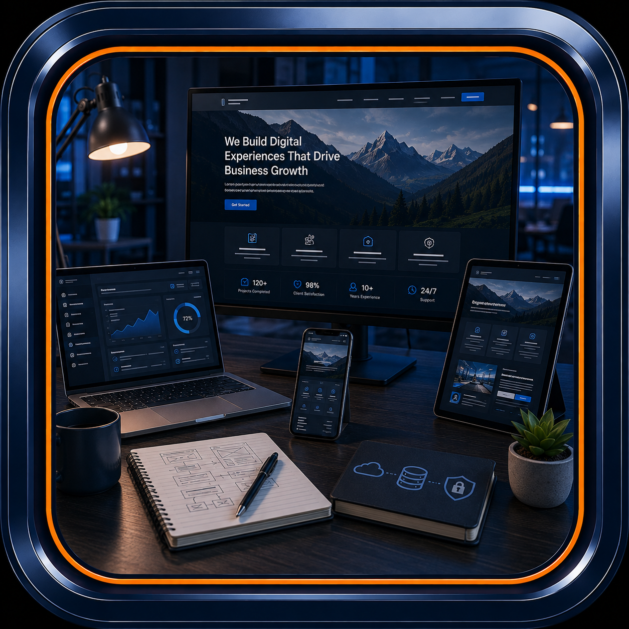 Complete Business Web Platform
