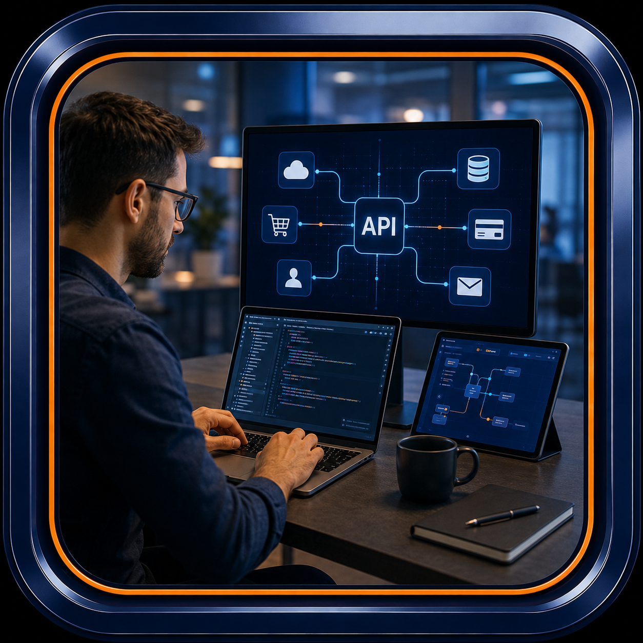 Custom API & Third-Party Integration