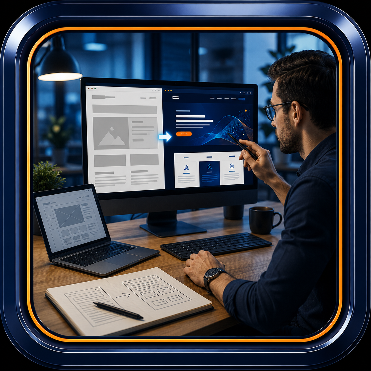 Website Redesign & Modernization