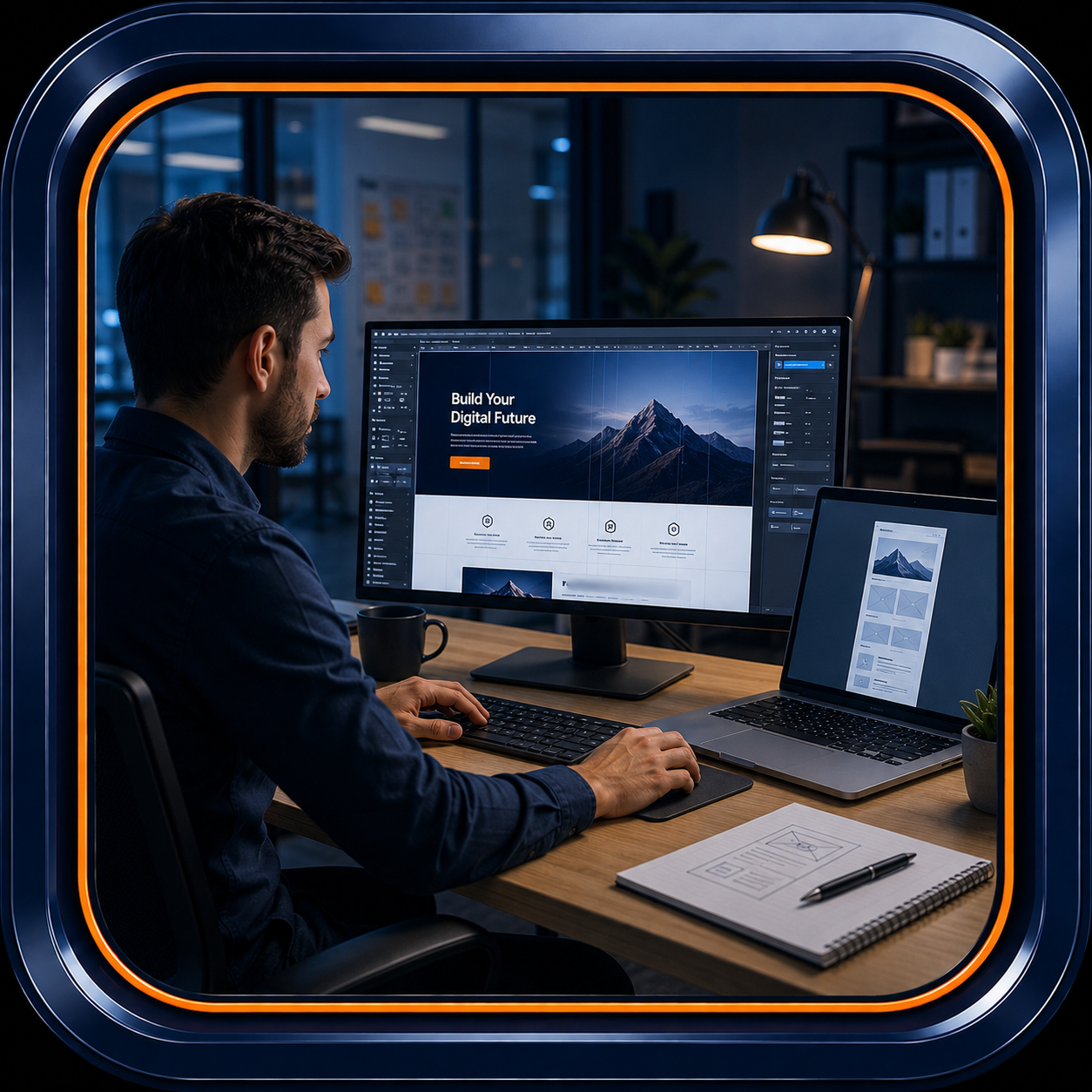 Landing Page Development