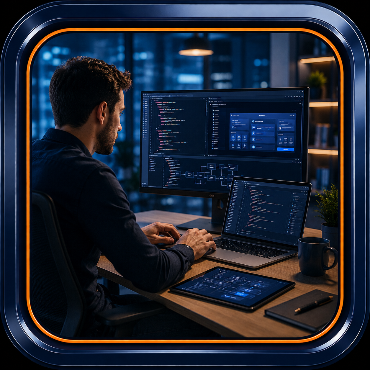 Custom Web Application Development