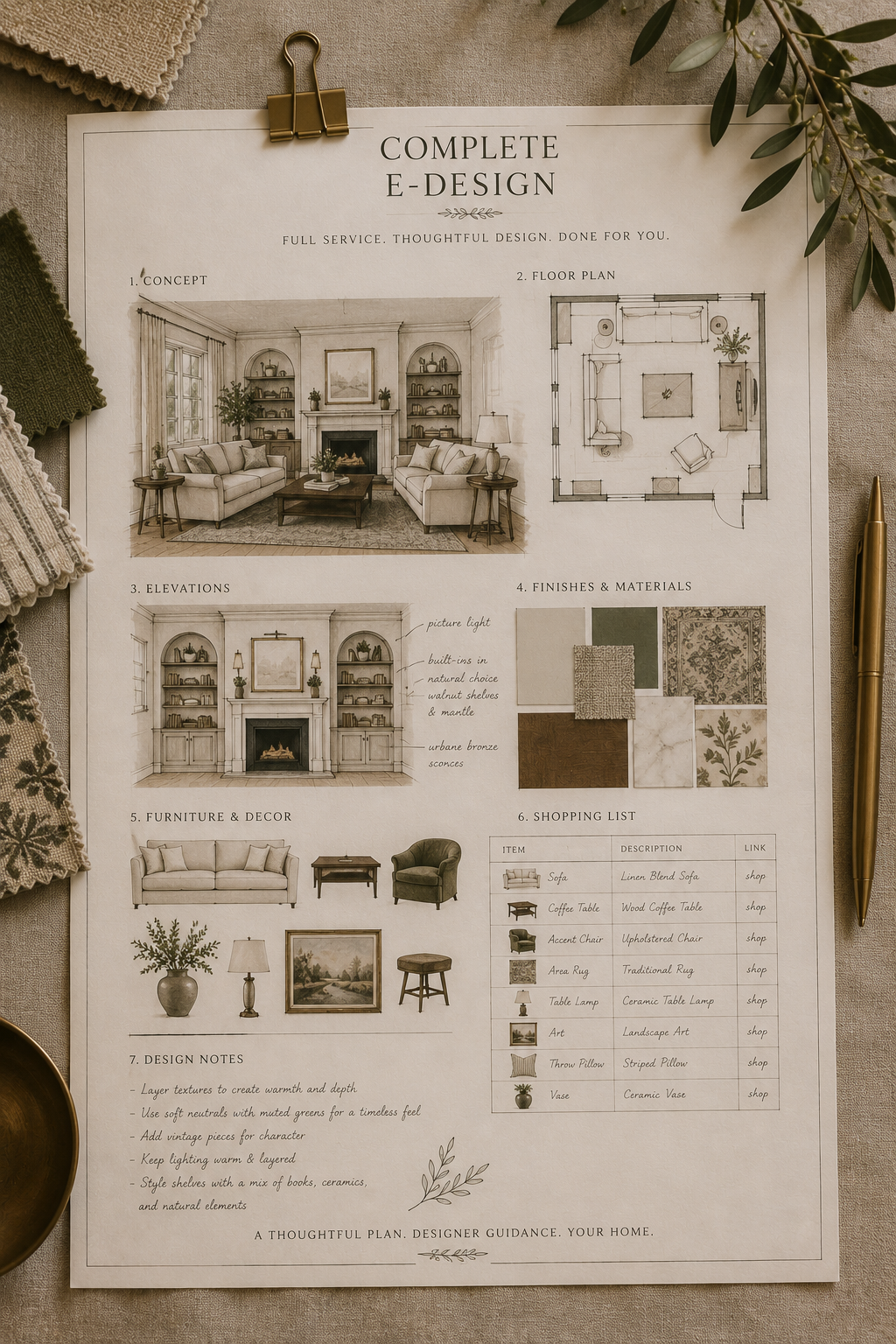 Complete E-Design