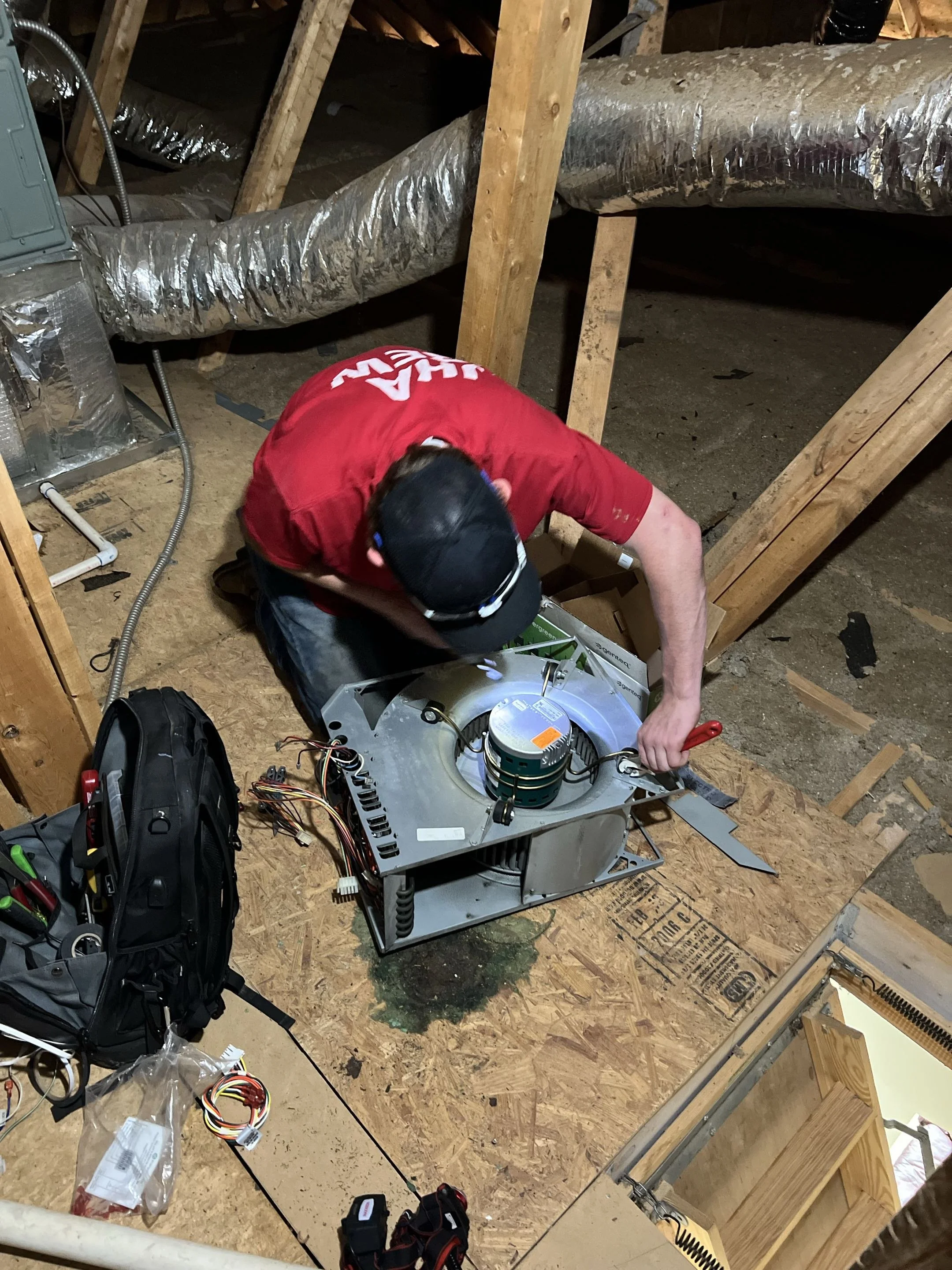 Residential Service Call