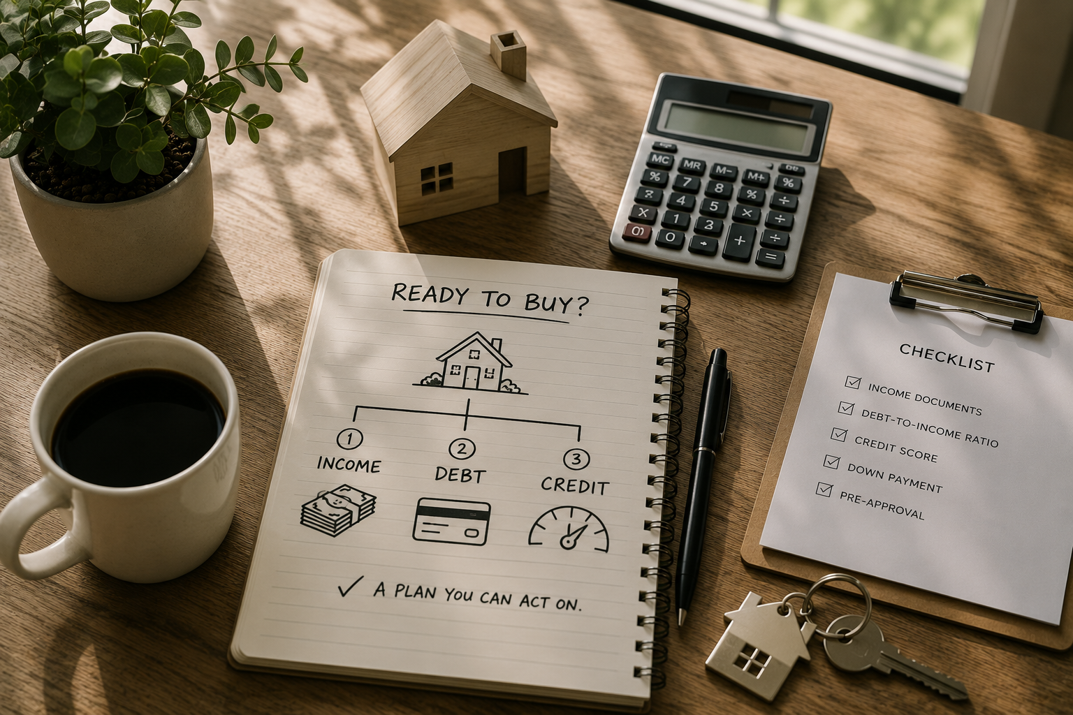 The Income, Credit, and Debt Framework: How to Know If You're Really Ready to Buy?