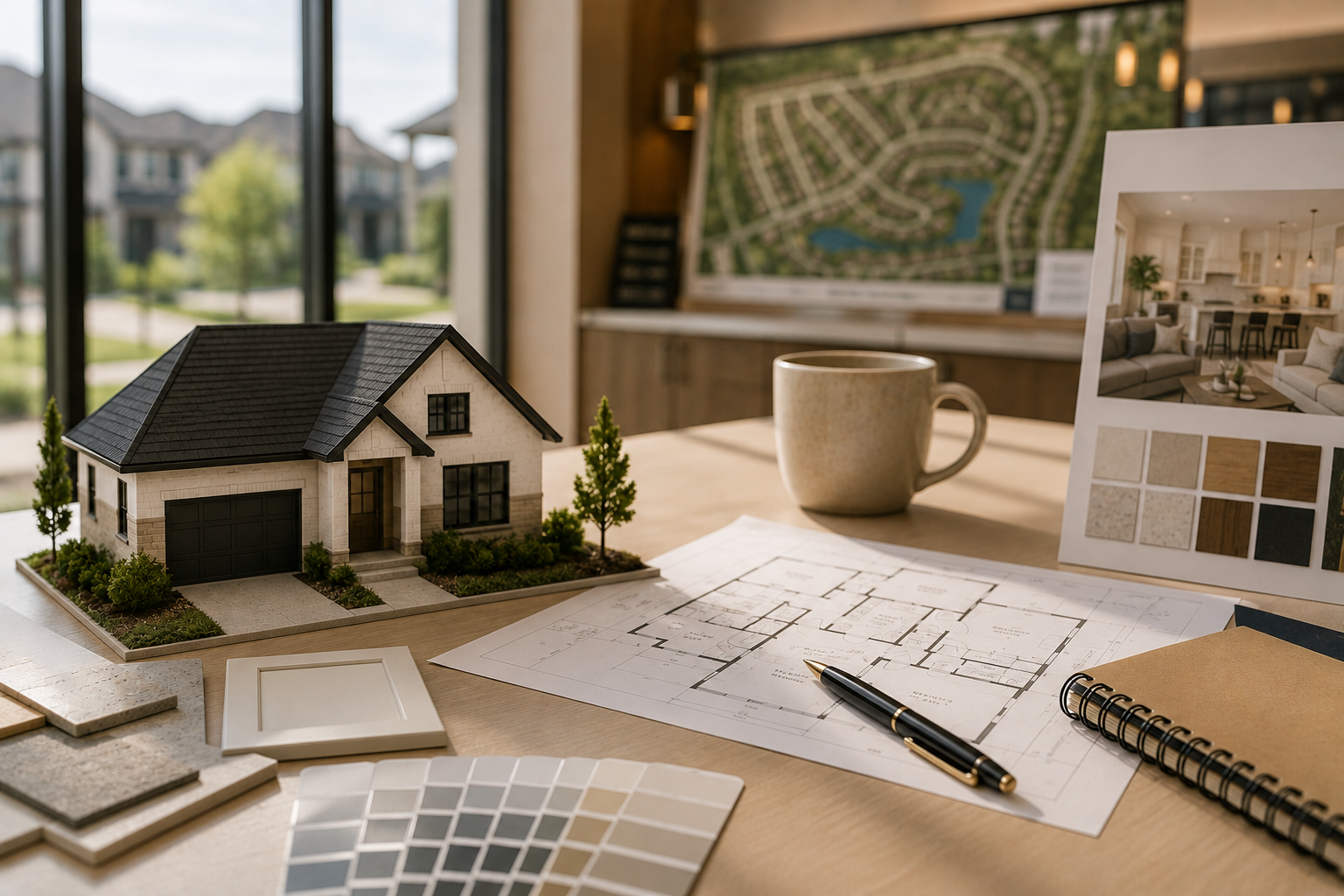 What First-Time Buyers Need to Know Before Walking Into a DFW Builder's Sales Office