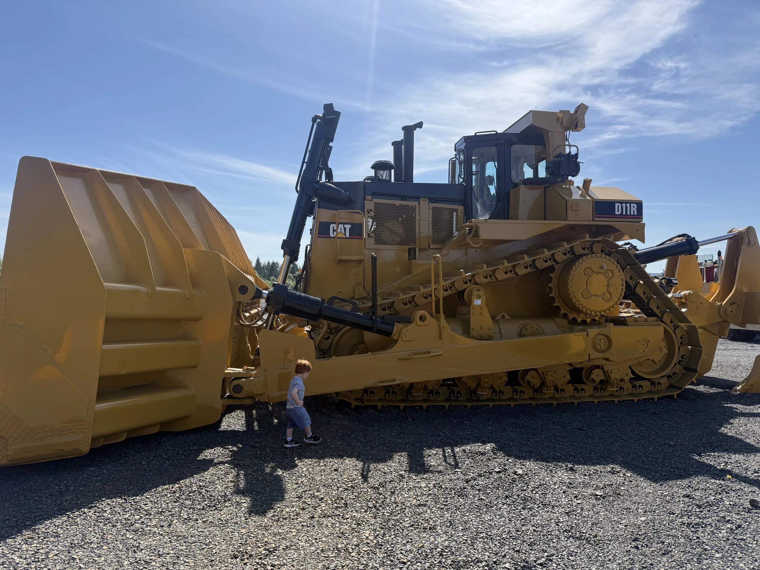 Site prep & Land clearing 