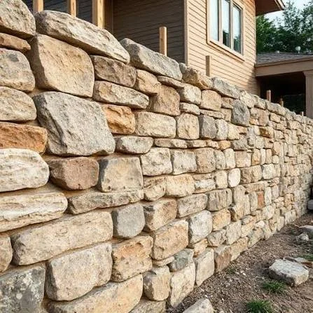 Retaining walls 