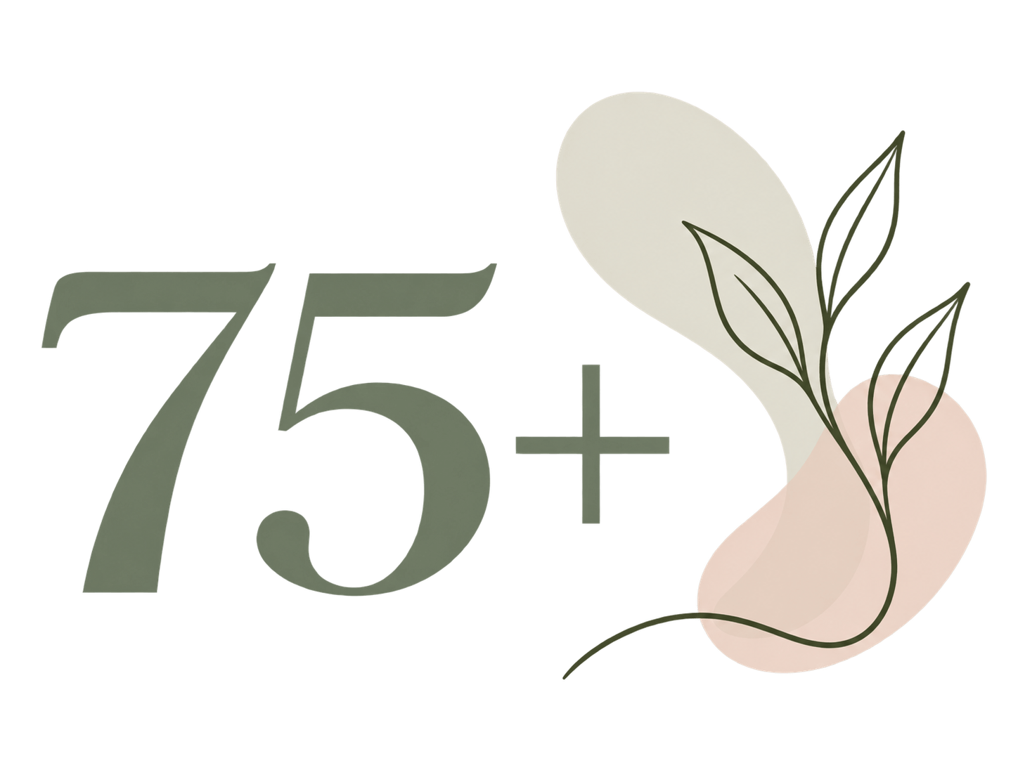 75+ Repeat Clients Graphic
