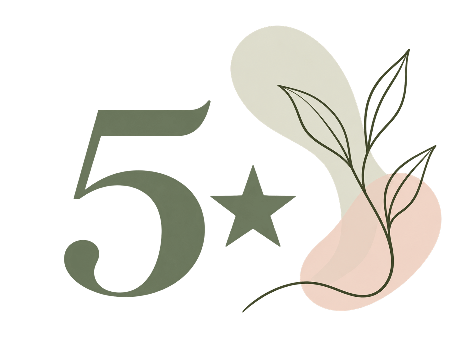 Five-star Google Rating Graphic