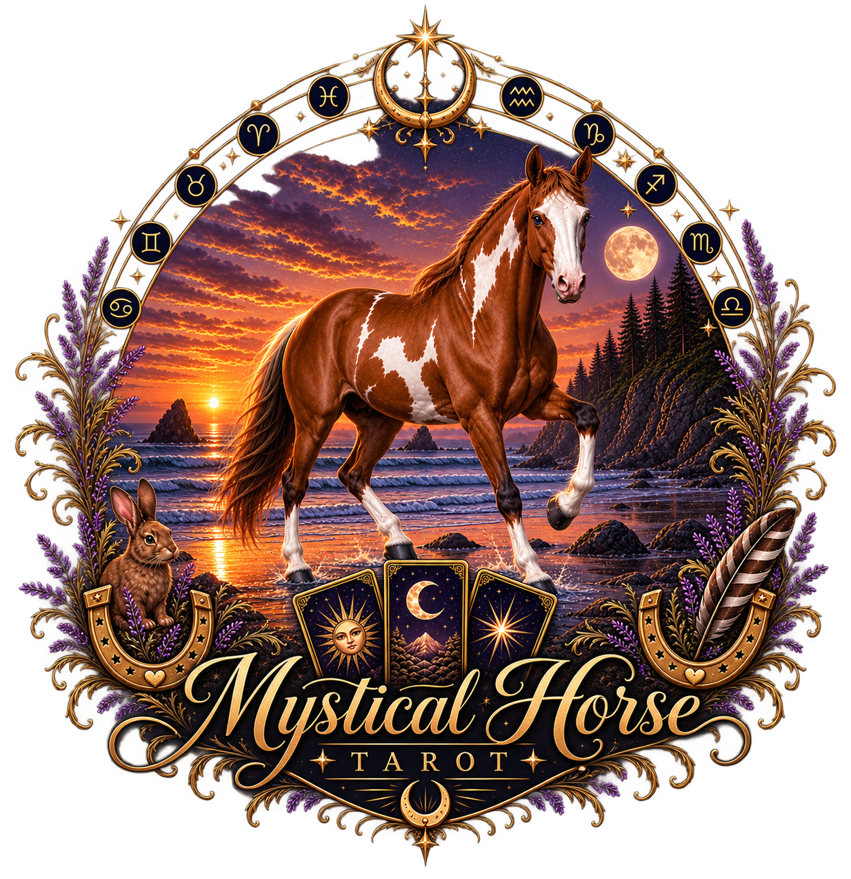 Mystical Horse Tarot
