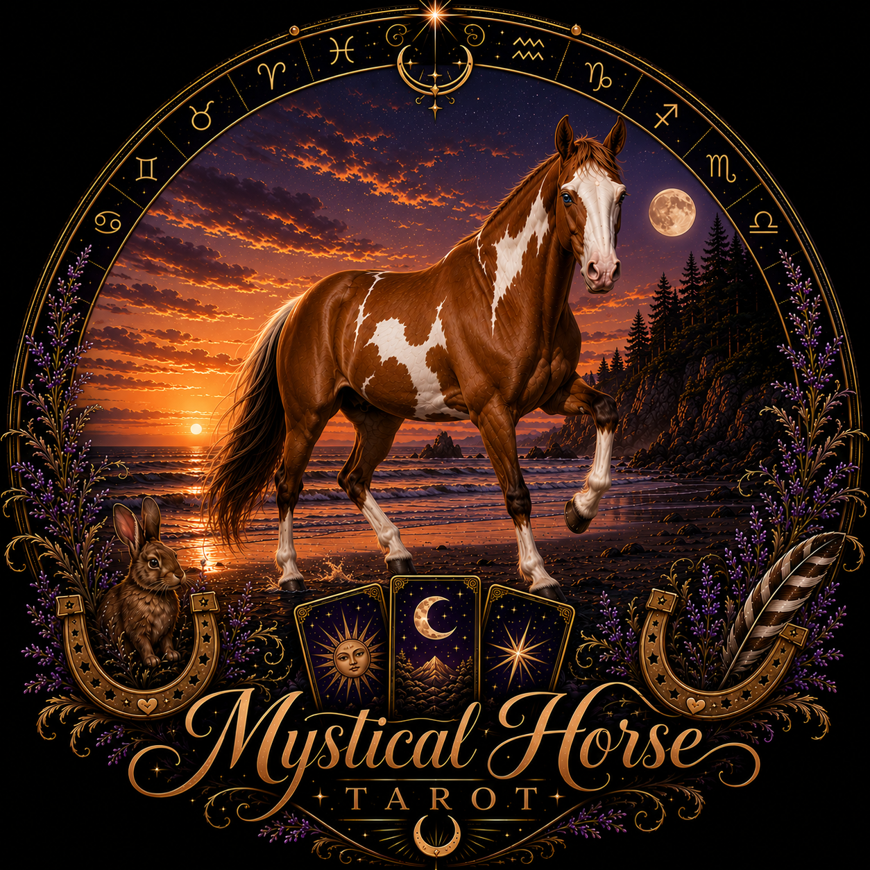 Mystical Horse Tarot