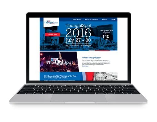 Website Homepage