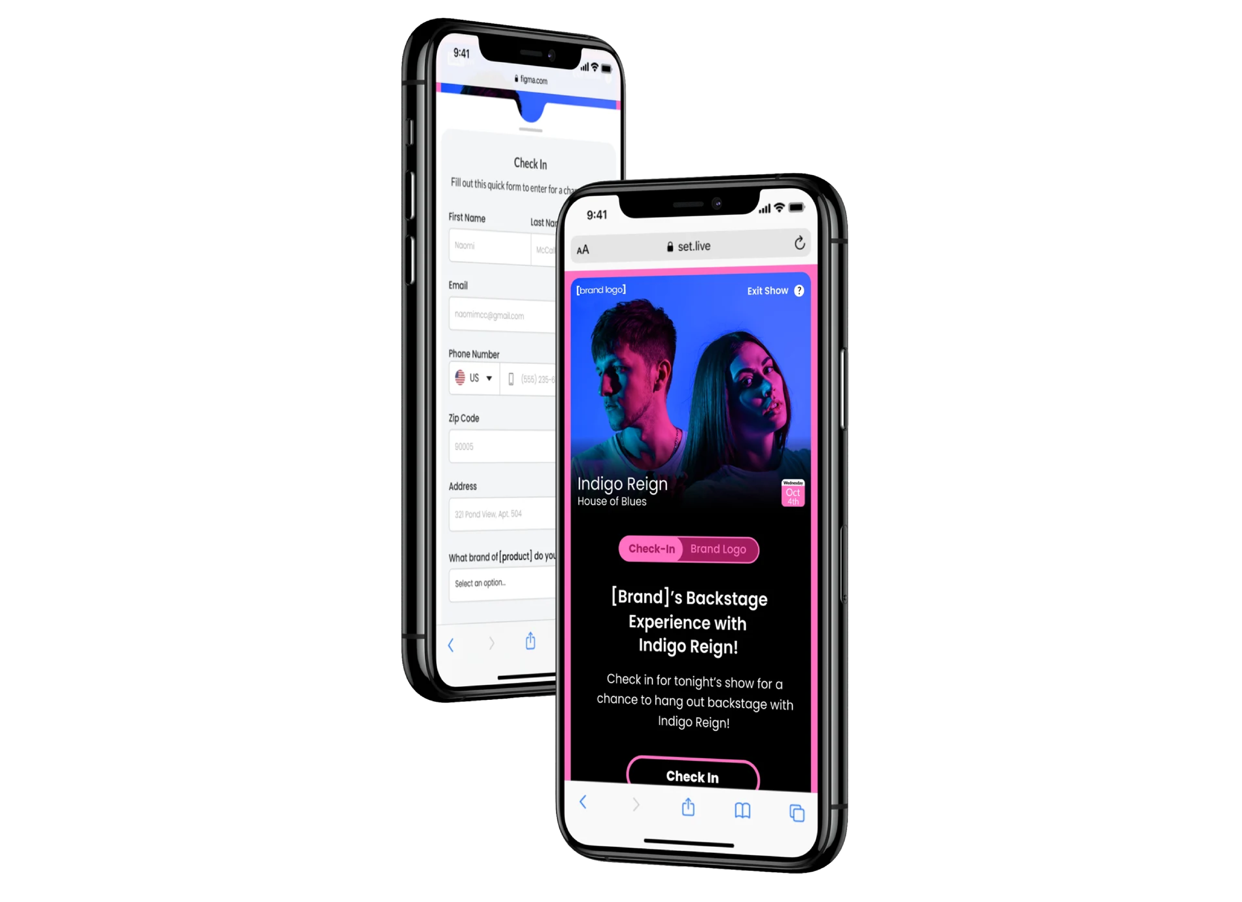 Set.Live App