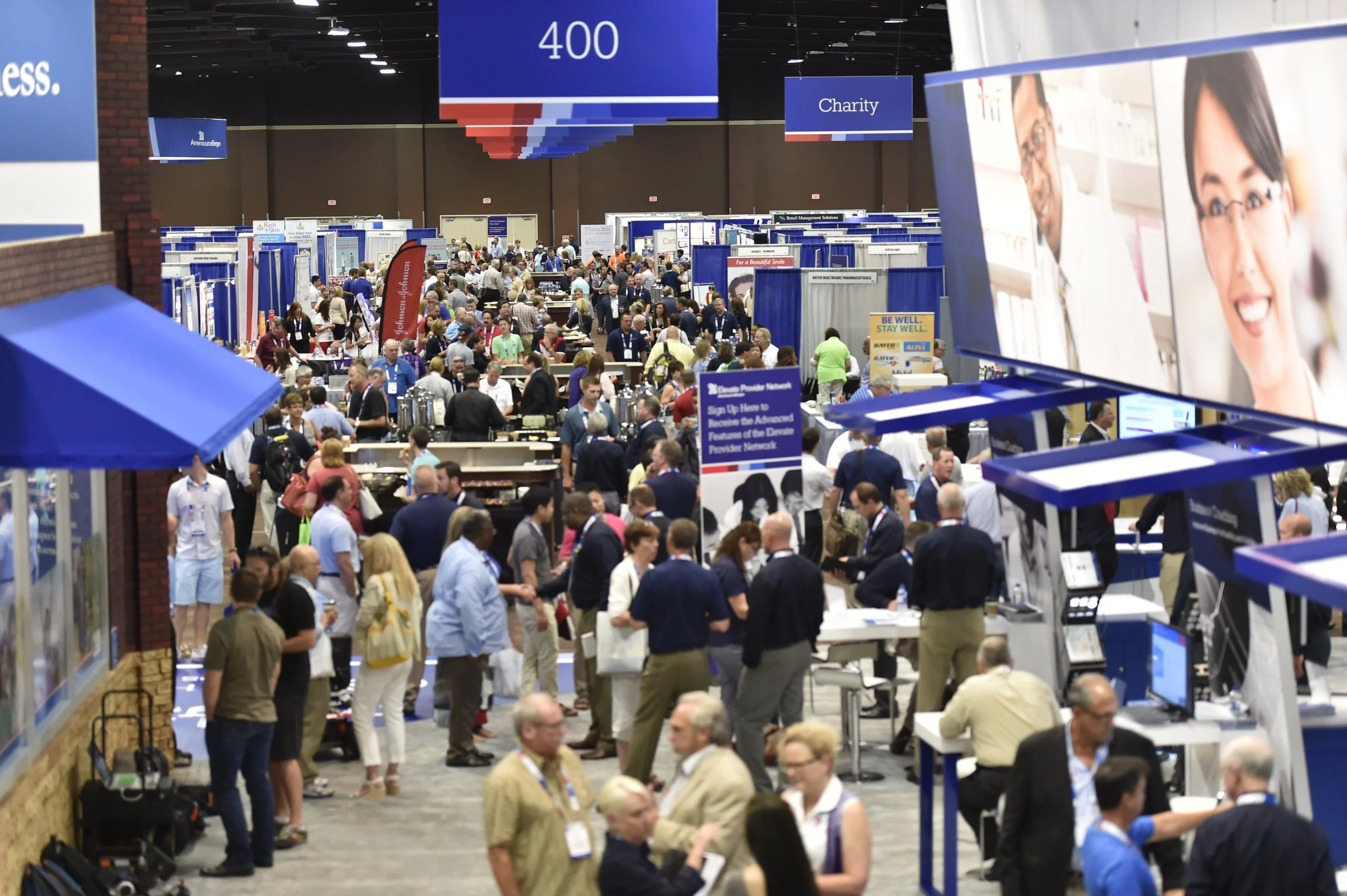 ThoughtSpot Trade Show Floor