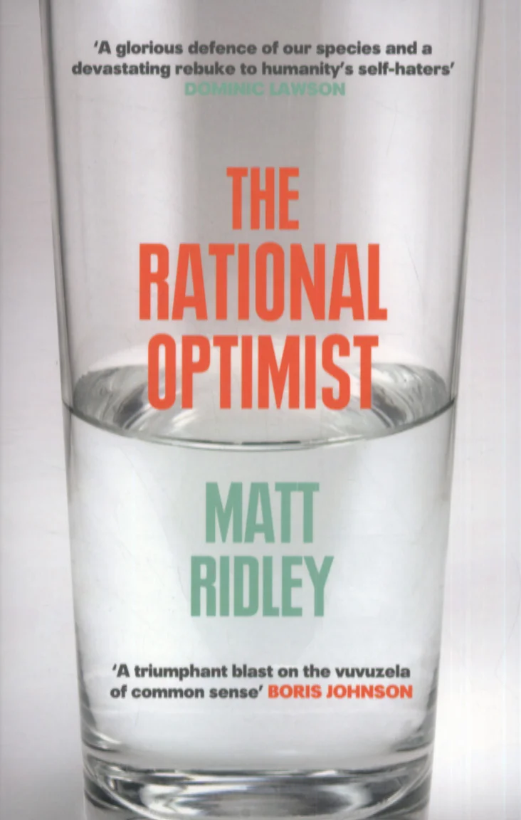 The Rational Optimist, by Matt Ridley (Copy)