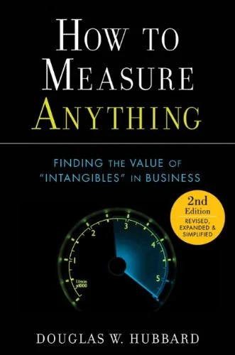 How to Measure Anything, by Douglas W. Hubbard (Copy)