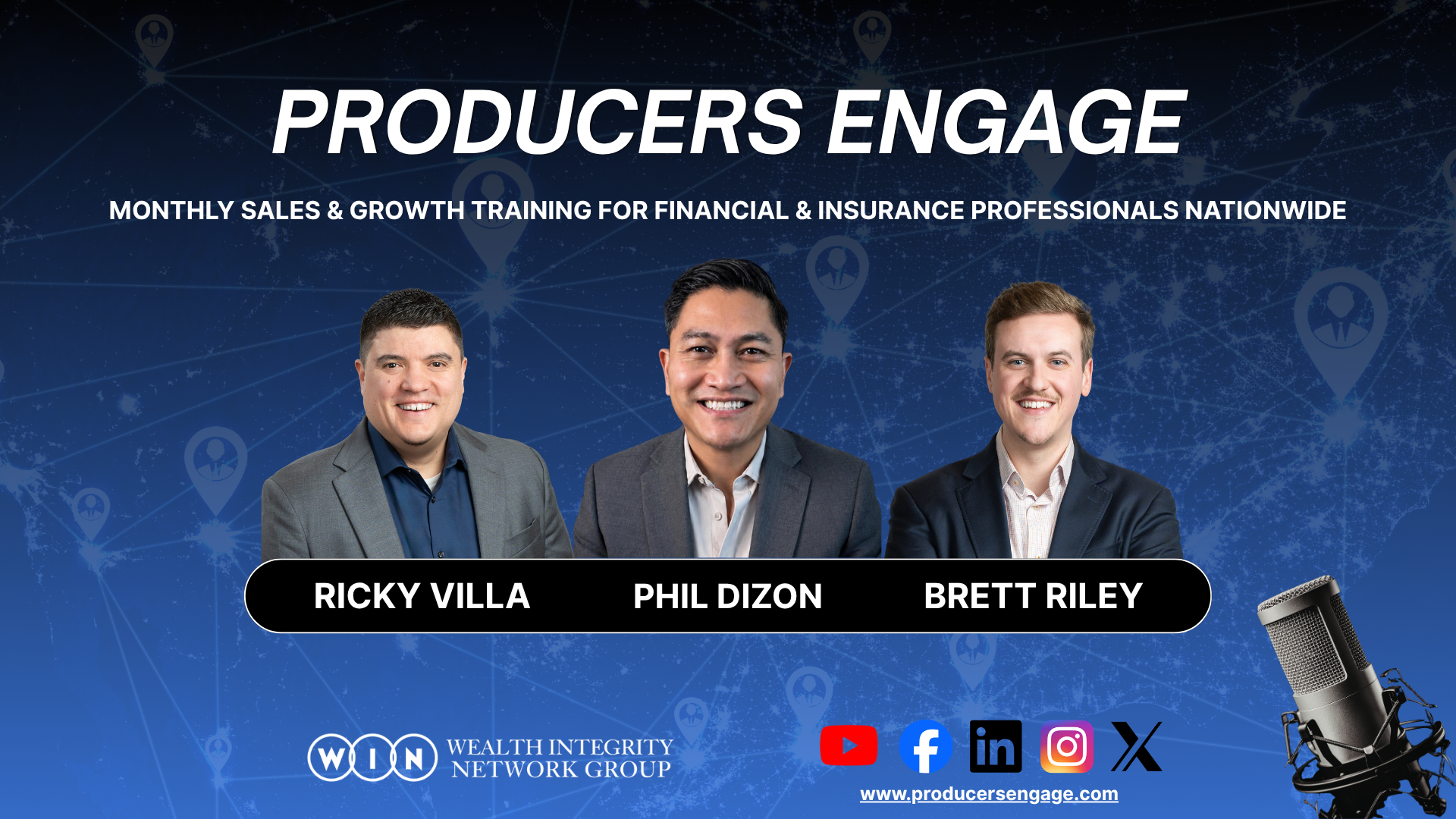 Producers Engage