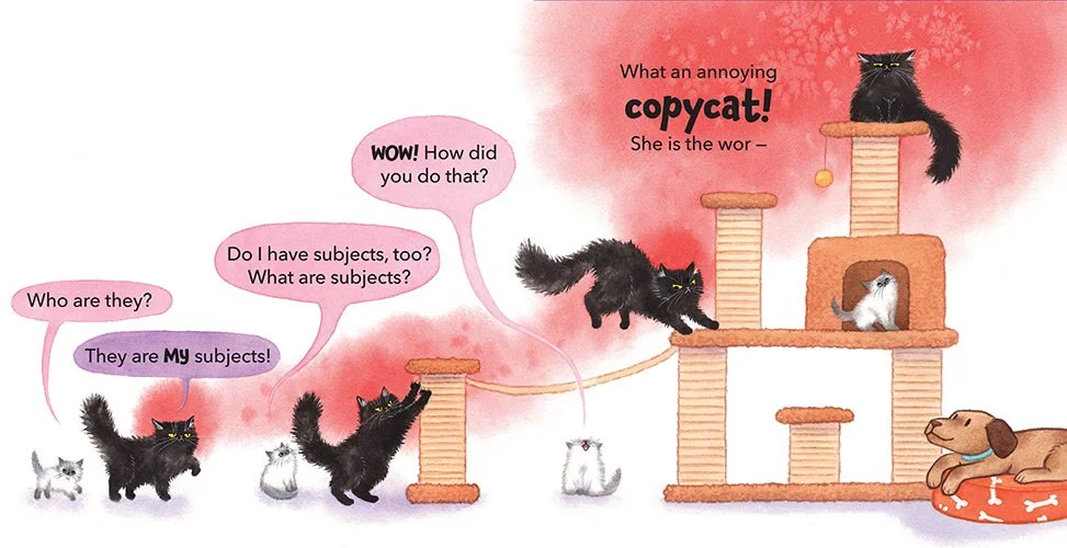 No Snowball! Interior (Orchard Books/Scholastic)