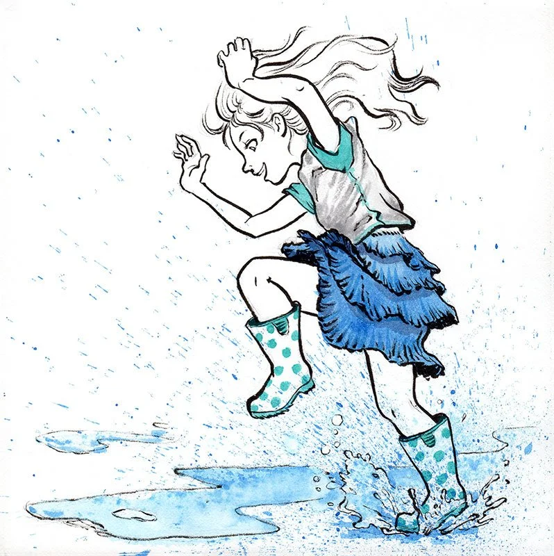 Splashing Around