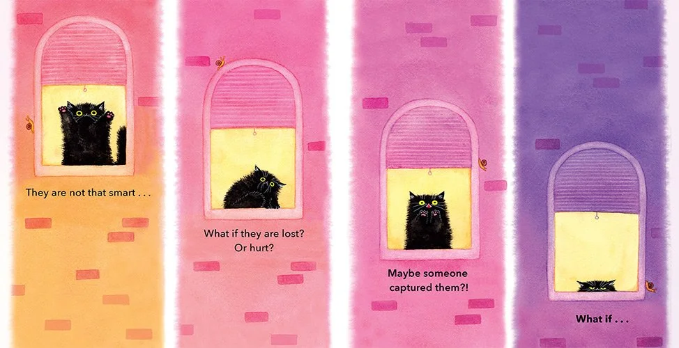 No Fuzzball! Interior