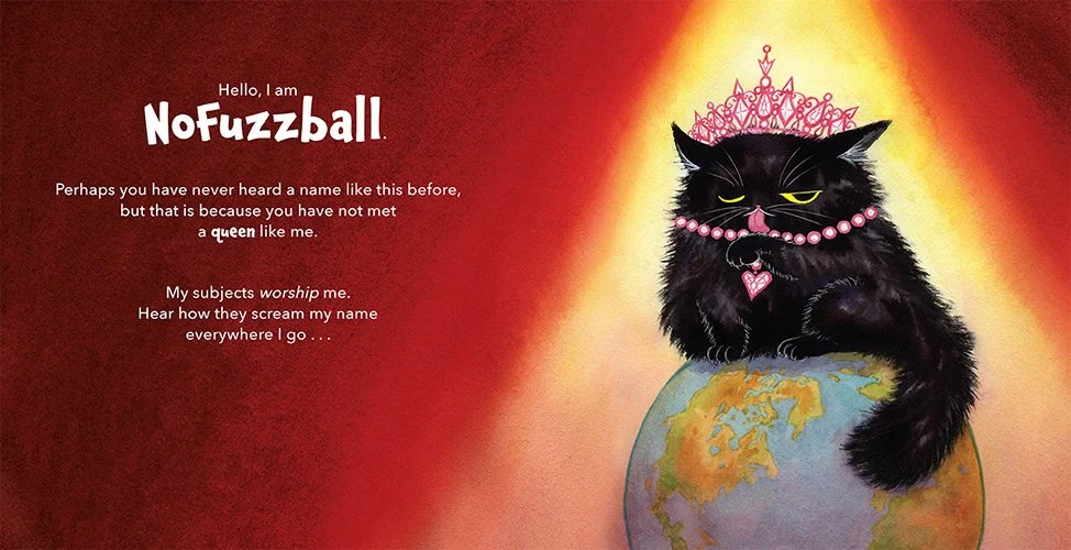 No Fuzzball! Interior