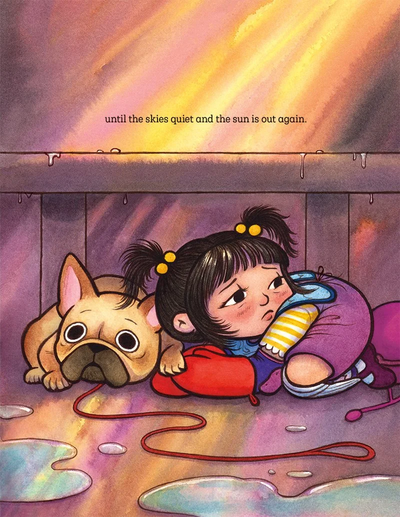 Jia Has a Dog Problem Interior