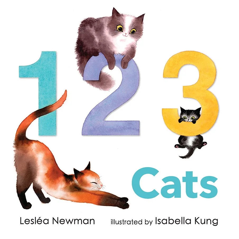 123 Cats Cover