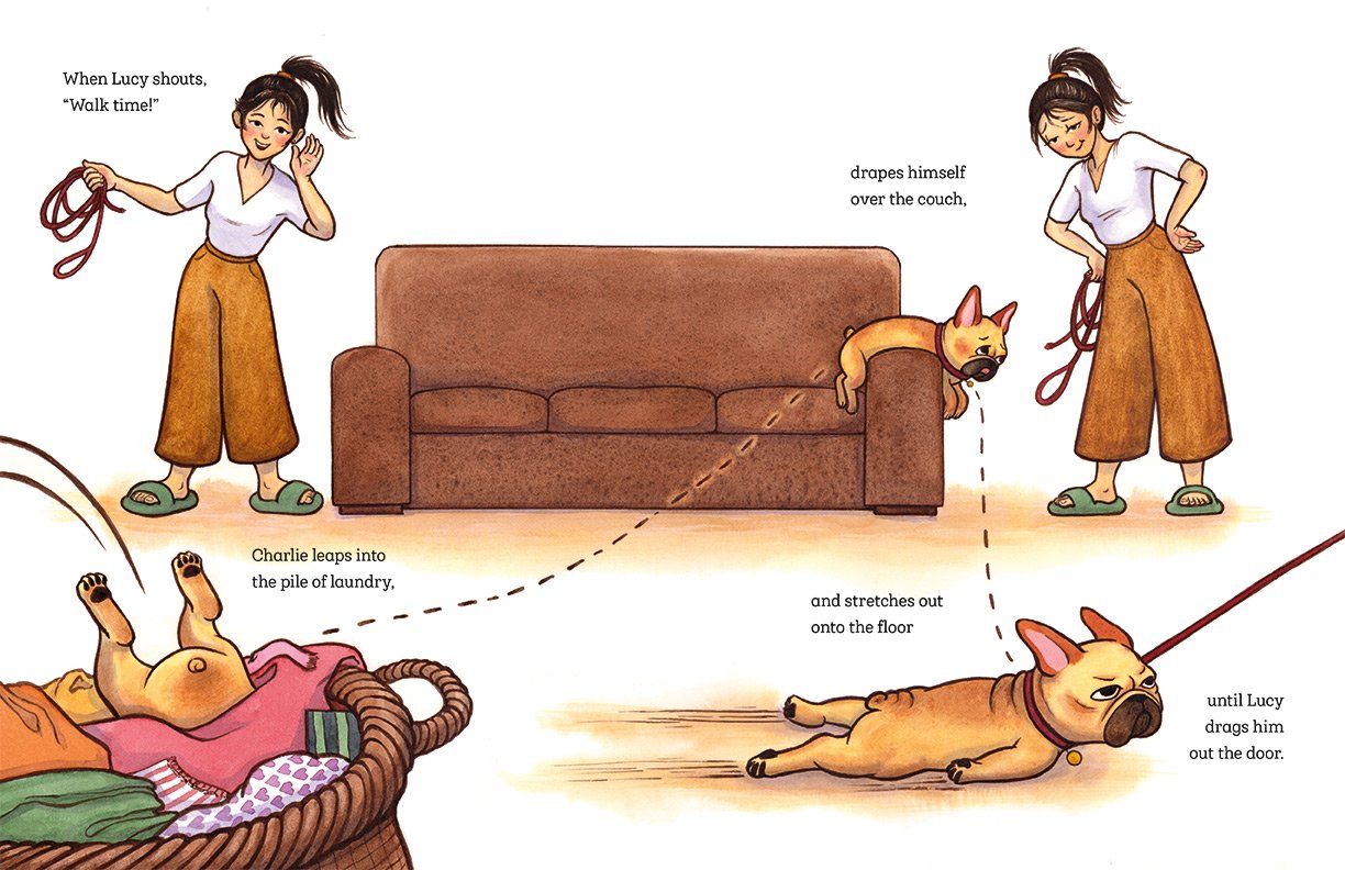 Jia Has a Dog Problem Interior