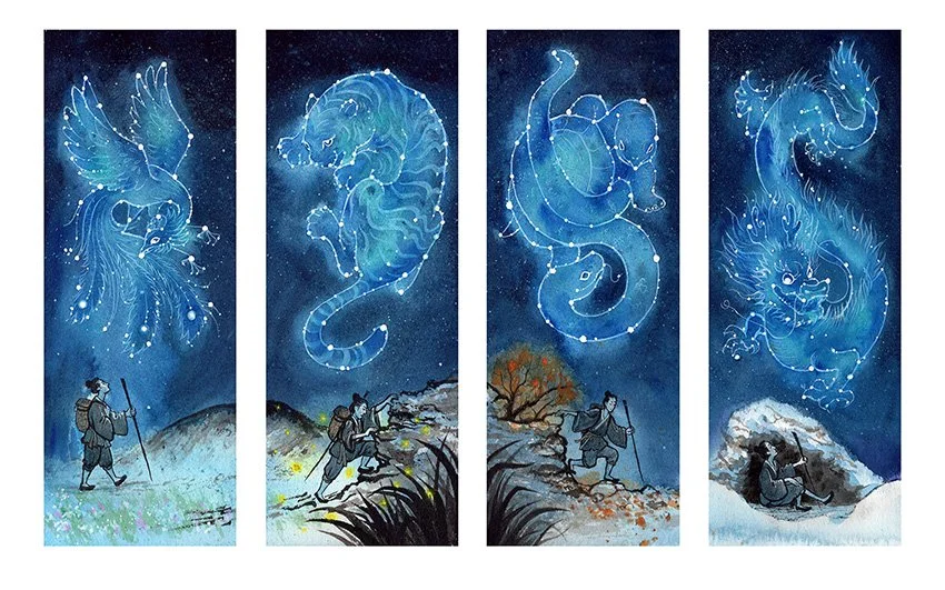 The Search for Perfection (Illustrated Art Sample for Love Of The Half-Eaten Peach by Lee Wind)