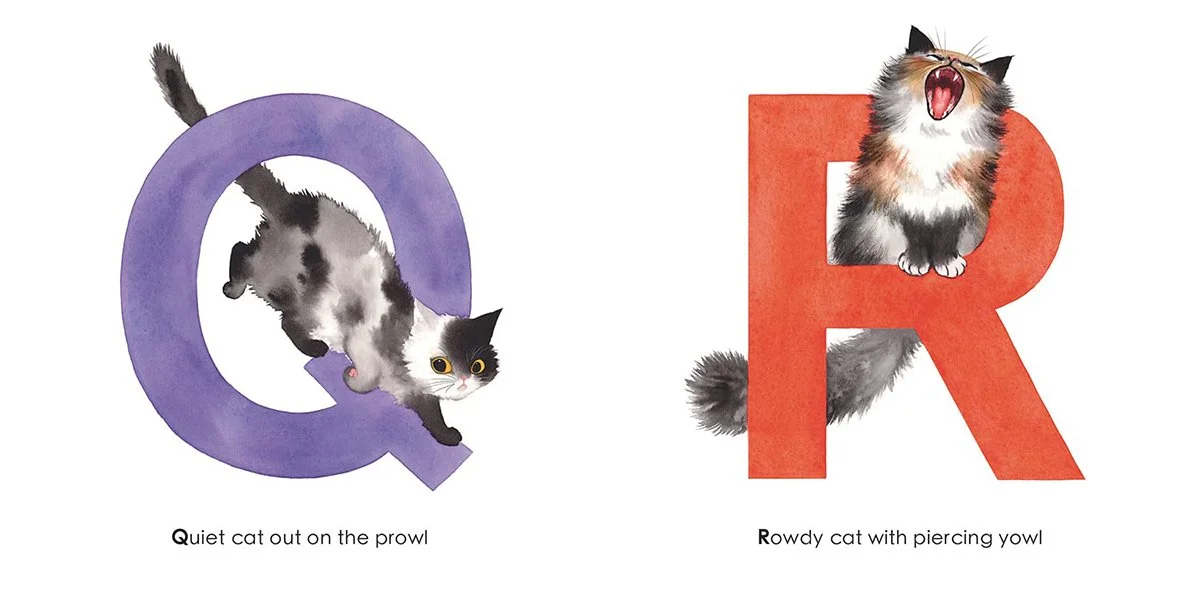 ABC Cats Interior
