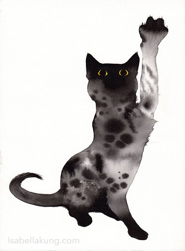Inkling #8 (Finalist in Society of Illustrators of LA 54th Annual Illustration Competition)