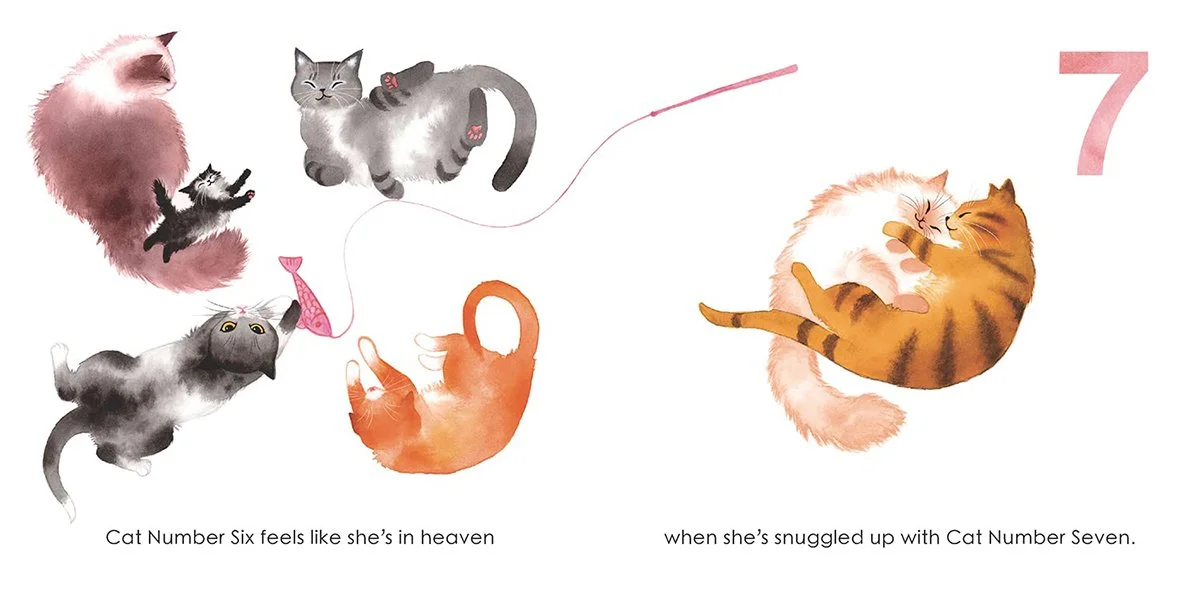 123 Cats Interior