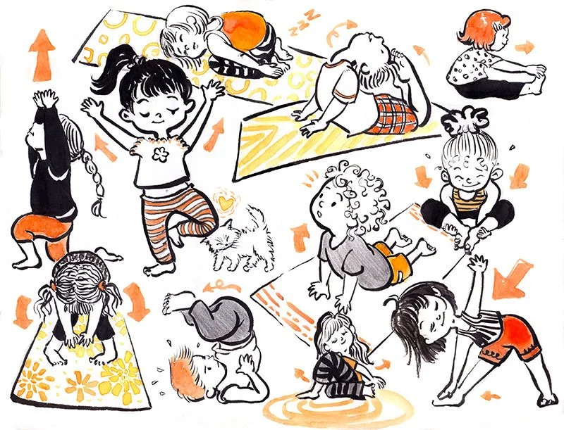 Kids & Yoga