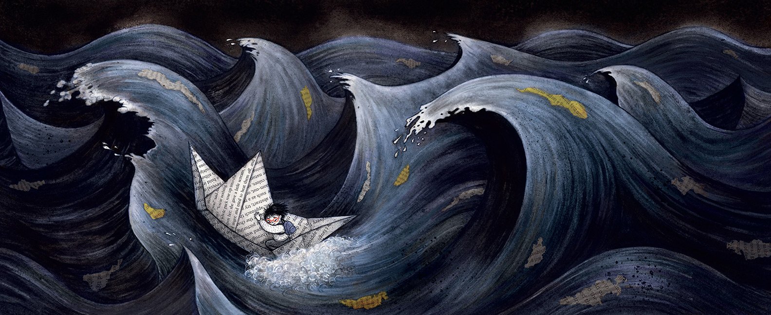 Nunu and the Sea interior (Knopf)
