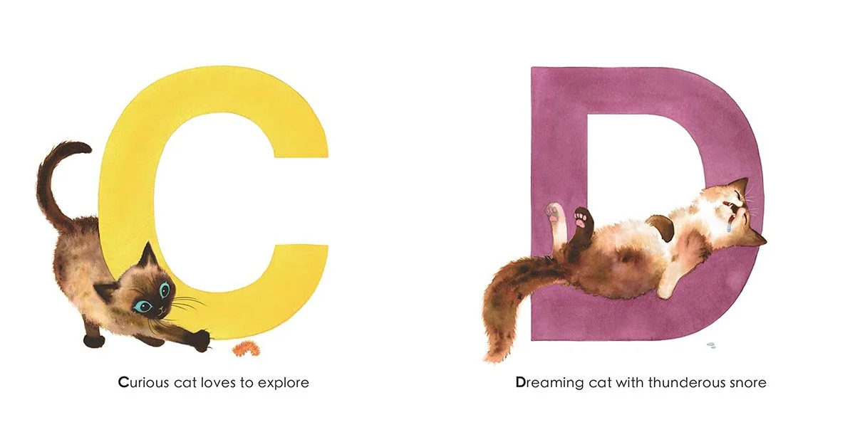 ABC Cats Interior