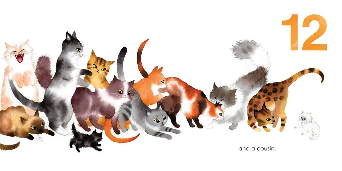 123 CATS (Candlewick | Written by Lesléa Newman)