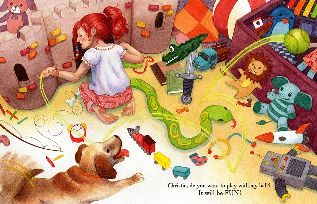Leo’s Ball (Interior 1)