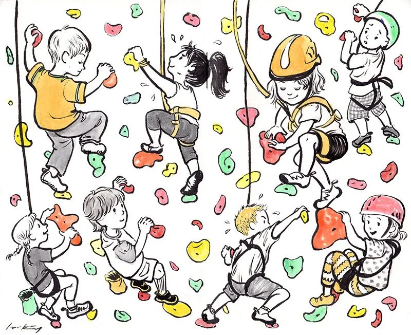 Kids & Rock Climbing