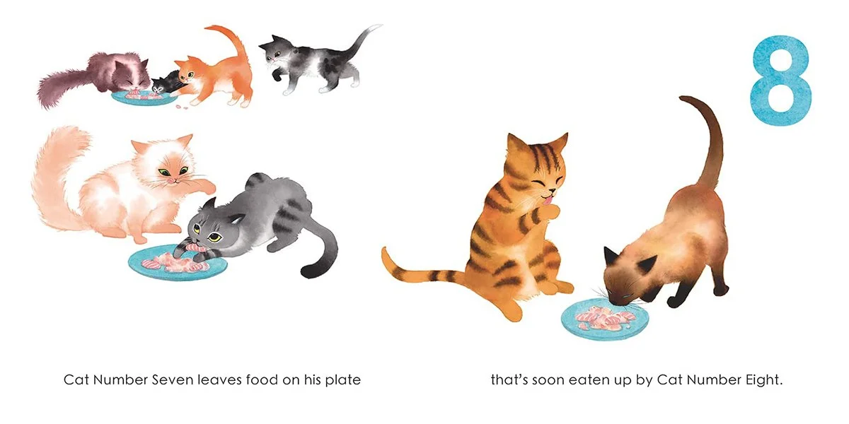 123 Cats Interior