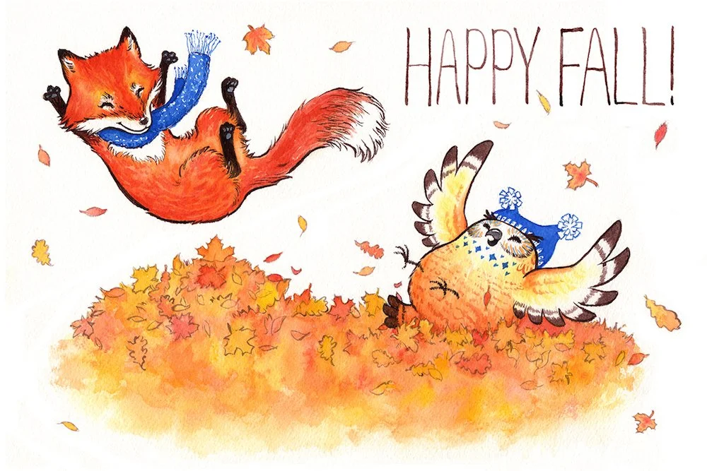 Happy Fall!