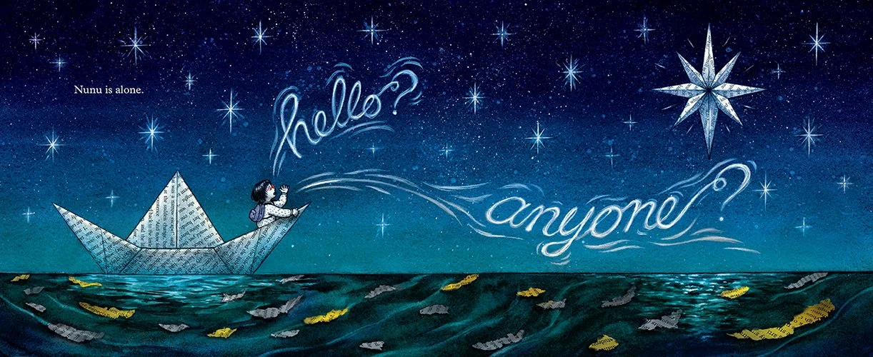 Nunu and the Sea Interior - "hello? anyone?"
