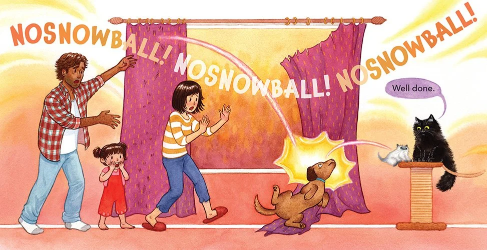 No Snowball Interior