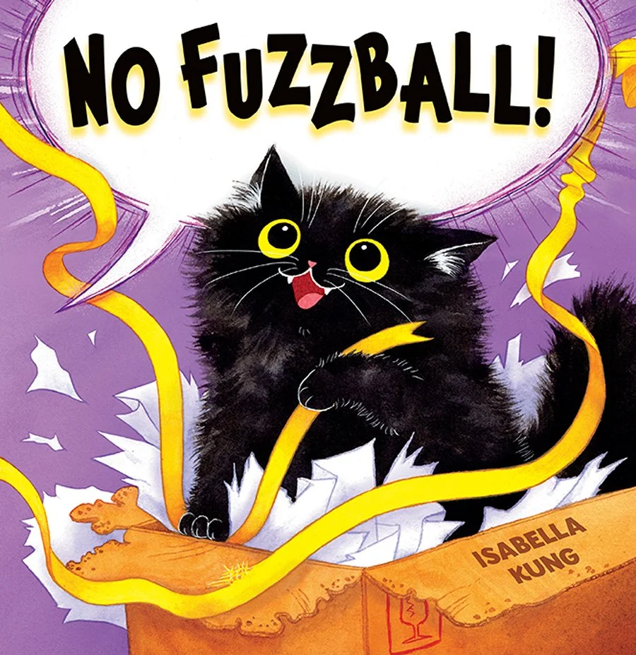No Fuzzball! Cover