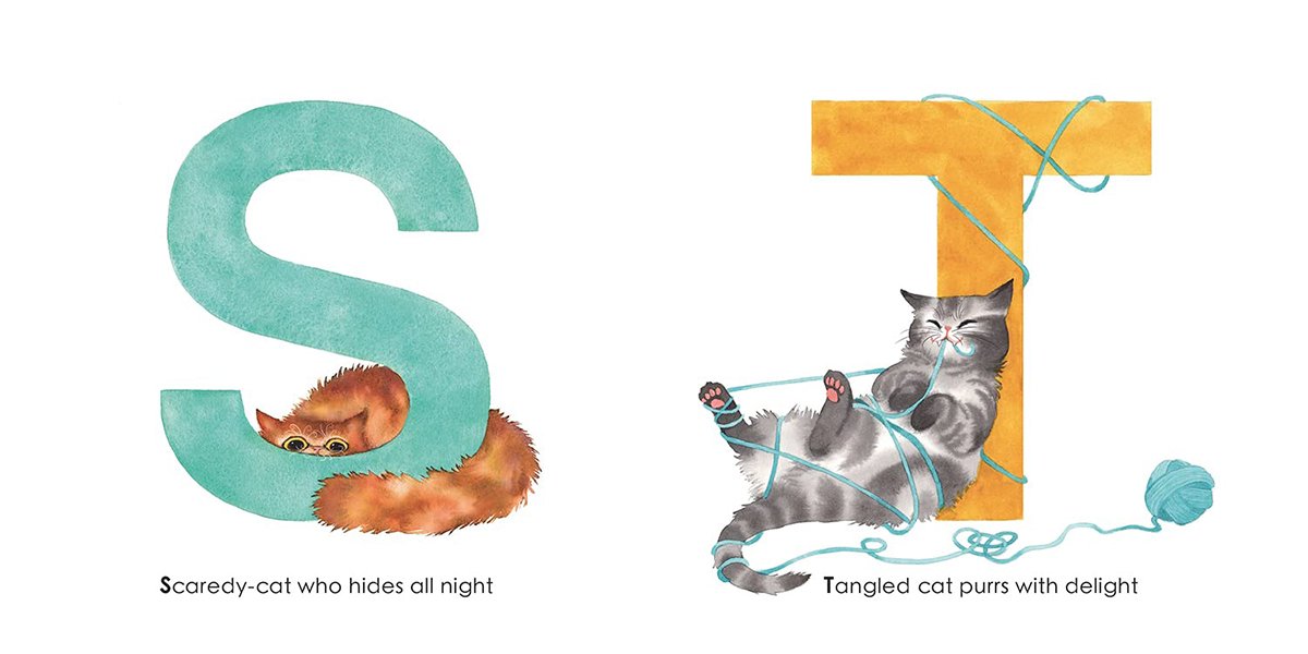 ABC Cats Interior