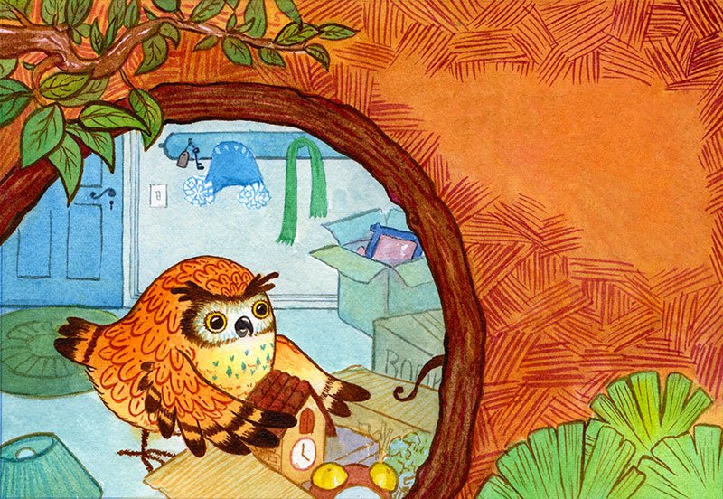 Good Evening Bubo 1