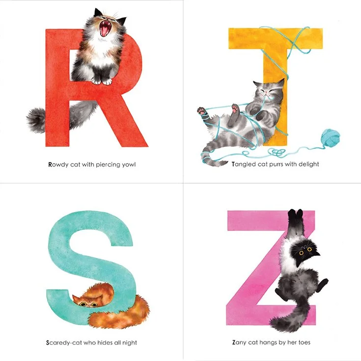 ABC CATS (Candlewick | Written by Lesléa Newman)