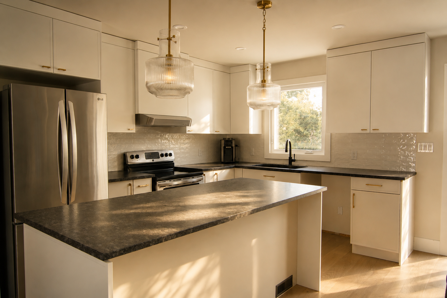 Sunlit Modern Cream Kitchen.png