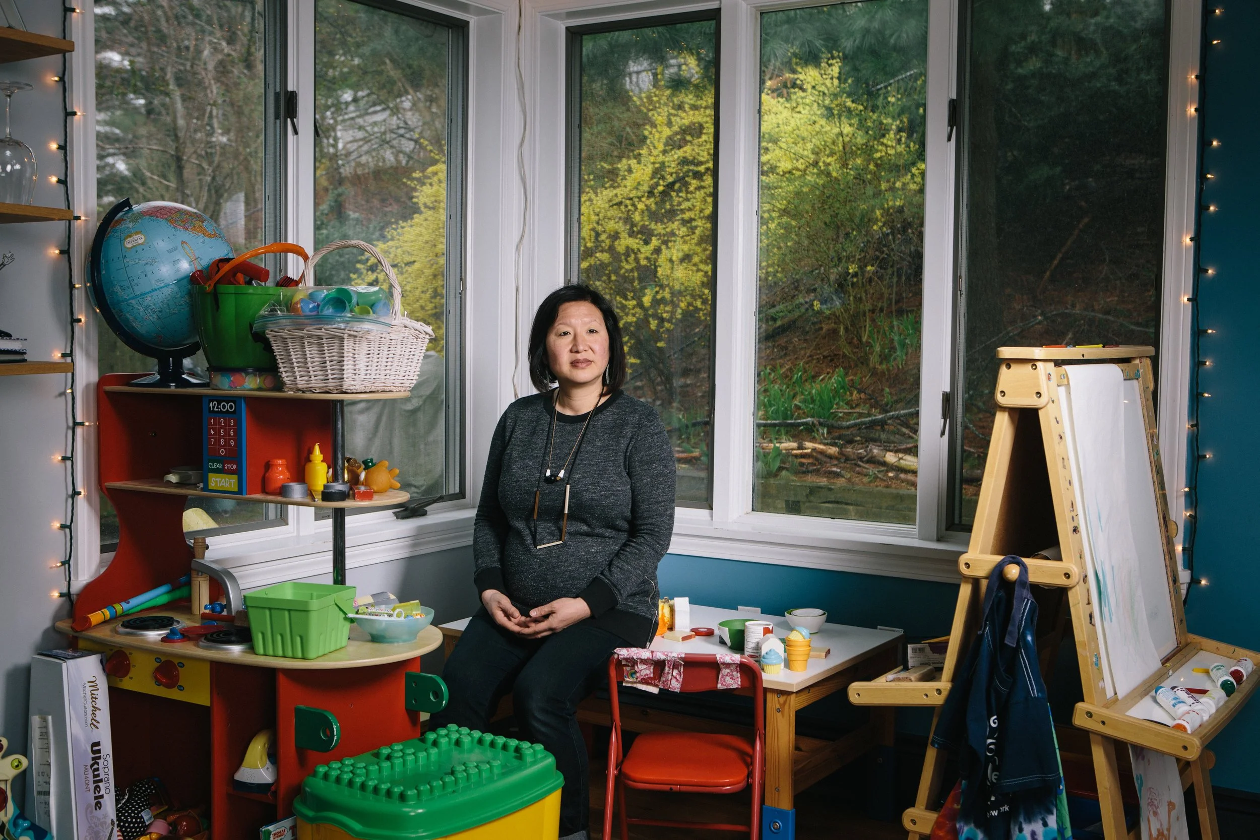 Terri from my JP Neighbors Portrait project