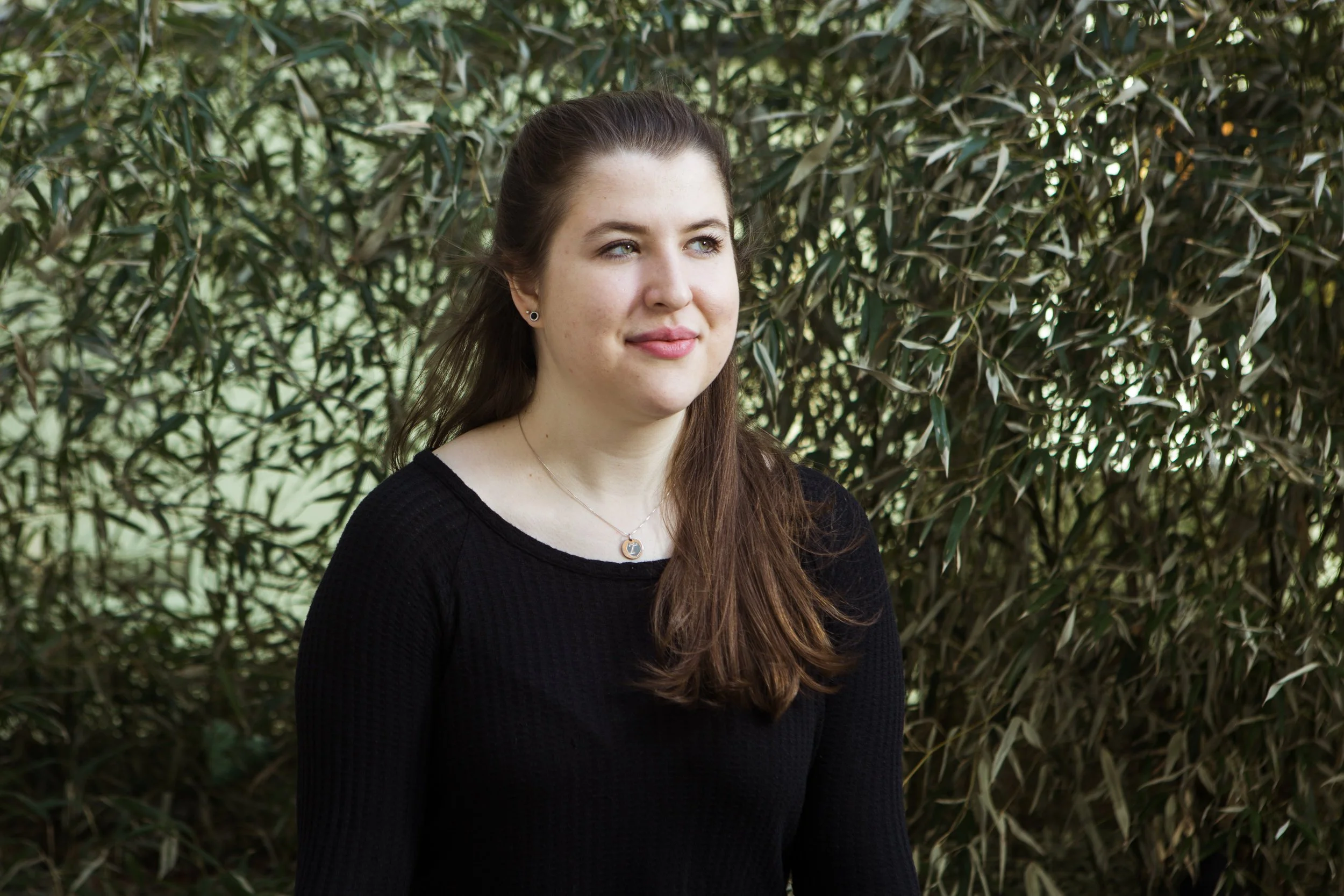 Portraits of Isabella Pecorari for MIT News